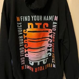 OFFICIAL BTS MERCH HOODIE